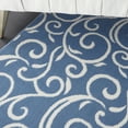thumbnail image 6 of Nourison Grafix Floral Blue 7'10" x 9'10" Area Rug, (8x10), 6 of 8