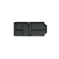 thumbnail image 1 of For Tesla Cybertruck 2024 Center Control Lower Storage Box Cup Holder Waterproof Organizer Hidden Tray Case, 1 of 7