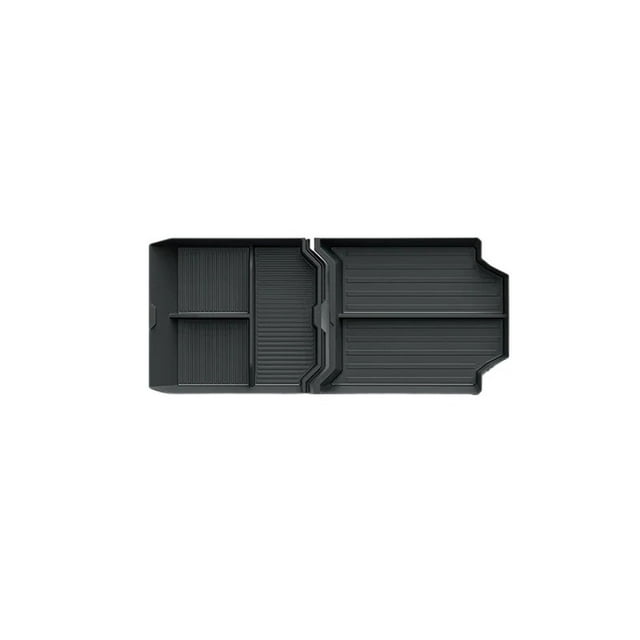 For Tesla Cybertruck 2024 Center Control Lower Storage Box Cup Holder Waterproof Organizer Hidden Tray Case
