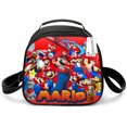 thumbnail image 5 of Cartoon Design Insulated Lunch Bag with Thickened Aluminum Foil Thermal Insulation, 5 of 5