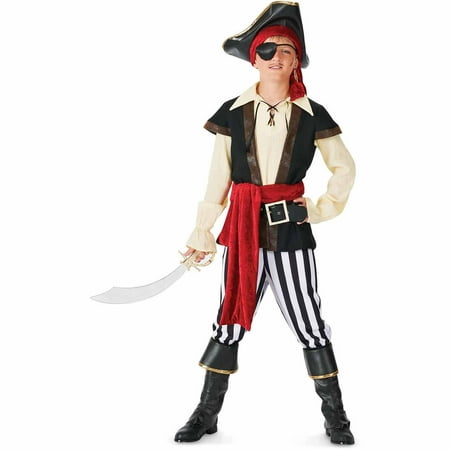 Pirate Scoundrel Elite Collection Child Halloween