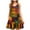 Multicolor(NEW7), variant on Patlollav 2025 Independence Day Dress Womens Casual Plus Size Sleeveless Round Neck Printed Short Dresses
