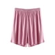thumbnail image 1 of Pantalones de Cintura Elástica para las Mujeres de Verano Delgado Cuarto Cortos Color Estilo Delgado Pijamas Casuales, Pantalones de Tamaño Suelto, 1 of 6