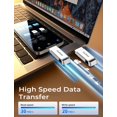 thumbnail image 3 of Memoria USB Gulloe 512GB USB-C Lightning USB 3.0 Plata, 3 of 8