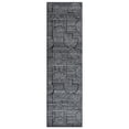 thumbnail image 2 of World Rug Gallery Bohemian Stipre Arch Design Area Rug - BLACK 2'x7', 2 of 8