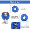 thumbnail image 4 of Collar inflable ZHAOCHENG para perros, uso posquirúrgico, collar de recuperación, tipo cono suave, XL 45X44CM, 4 of 4
