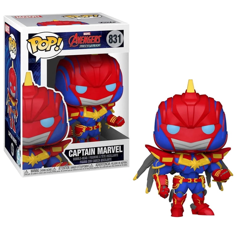Funko Marvel: POP! Marvel Mech Collectors Set - Captain America