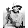 thumbnail image 2 of Anita Page Demonstrating Her Zippered Sports Gloves Portrait (16 x 20), 2 of 2