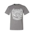 thumbnail image 2 of Wild Bobby, Shake Rattle And Roll Vintage Hot Rods Pop Culture Men's Graphic T-Shirt, Heather Grey, Small, 2 of 3