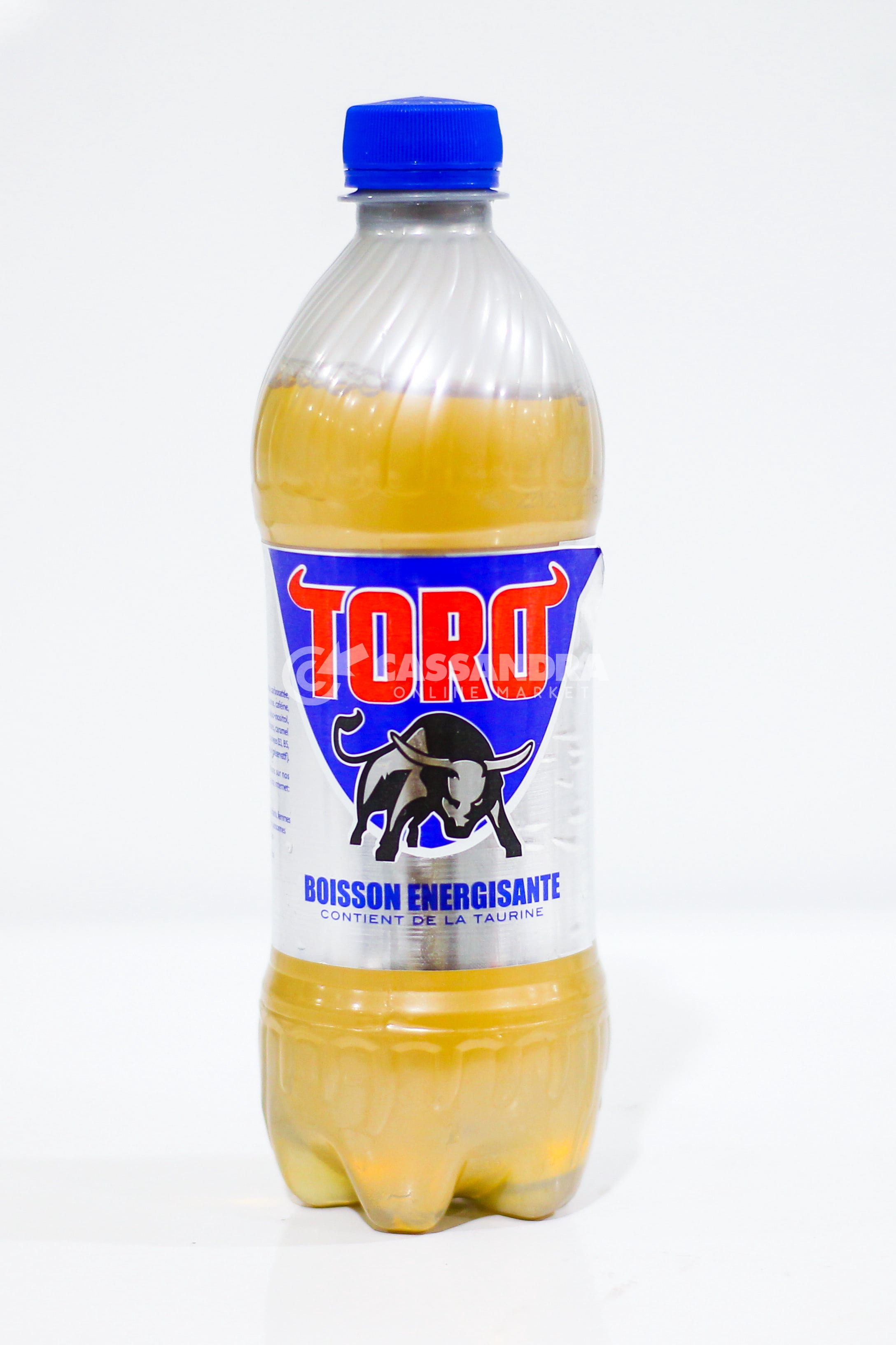 Toro Energy Drink, 16 FL Oz (500ml) Bottle, 6 Pack