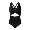 thumbnail image 4 of ANINEO Women Swimwear New Swimsuit 2PCS High Waist Bikini Sexy Swimsuit Soft Hawaii Summer Tropical Brazilian Beachwear, 4 of 4