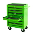 thumbnail image 6 of Seizeen Rolling Tool Box, Tool Storage Cabinet with 7 Drawers, Lockable Tool Box Organizer On Wheels Large Capacity for Garage Workshop Warehouse, Green, 6 of 11
