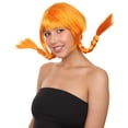 thumbnail image 6 of HPO Adult Bavarian Witches Wigs for Halloween,Women Double Braided Wig, Red Color Wig, Synthetic Fiber, 6 of 48