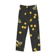 thumbnail image 4 of Xecao Bumblebee Men's Straight Lounge Pajama Pants: The Ultimate in Comfortable Sleepwear, 4 of 9