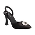 thumbnail image 1 of Zapato de Vestir para Mujer KIPON Tacon Broche Diamante negro 25, 1 of 5