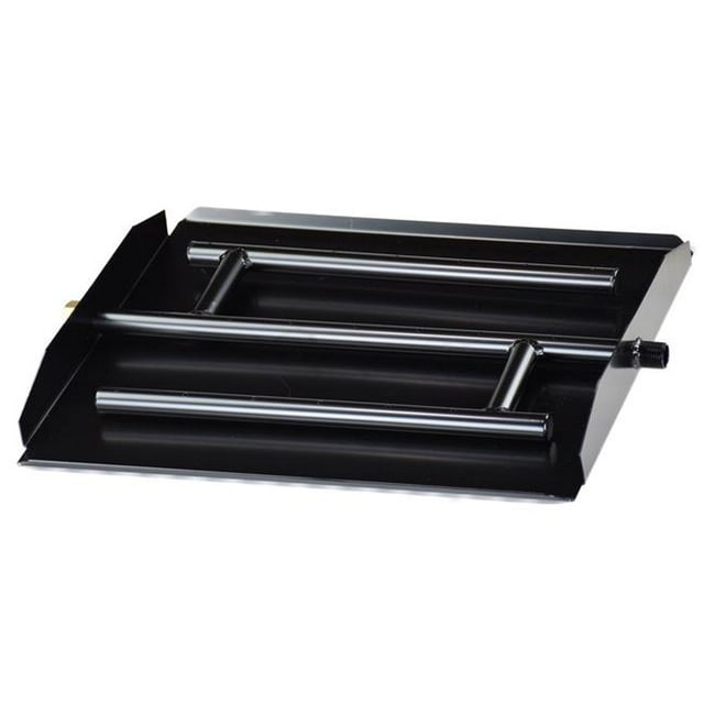 Tretco OB3-18DF Poêle à Flamme Triple Xtra Revêtue de Poudre avec Flamme Directe