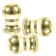 thumbnail image 1 of BESTYASH 3Ud Adorno Dorado Para Mástil Con Bola Ideal Para Decorar Mástiles En Variados, 1 of 8