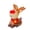 E, variant on Lightening Deal! Lssam Christmas Miniature Figurines Mini Deer Decorations Mini Deer Decorations Desktop Adornment Fairy Snow Globe Mini Santa Statue Mini Reindeer Miniature Reindeer Figurines