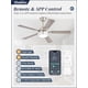 thumbnail image 2 of Ventilador de Techo Fanbulous 122 cm con Luces y Control Remoto, 2 of 7