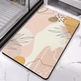 thumbnail image 4 of Lahome's Soft, Non-Slip 20x32 Inch Indoor Rug – Machine Washable, Featuring Boho Botanical Print – Ideal for All Rooms!, 4 of 5