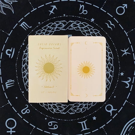 AINYROSE 78 Cards/deck, Lucid Dream Tarot Cards for Party, Ideal for Birthday Gift