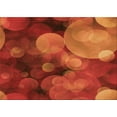 thumbnail image 1 of Ahgly Company Machine Washable Indoor Rectangle Transitional Orange Red Orange Area Rugs, 2' x 3', 1 of 7