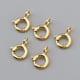 thumbnail image 4 of 5 uds 925 Anillos Cierres Conectores para Hacer Joyas Cierres para Collar 5 uds Oro Yuyangstore Resorte Anillos Cierres Redondos, 4 of 8