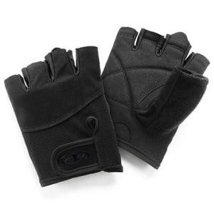 Athletic Works Weightlifting Gloves, Half-Finger, M/L