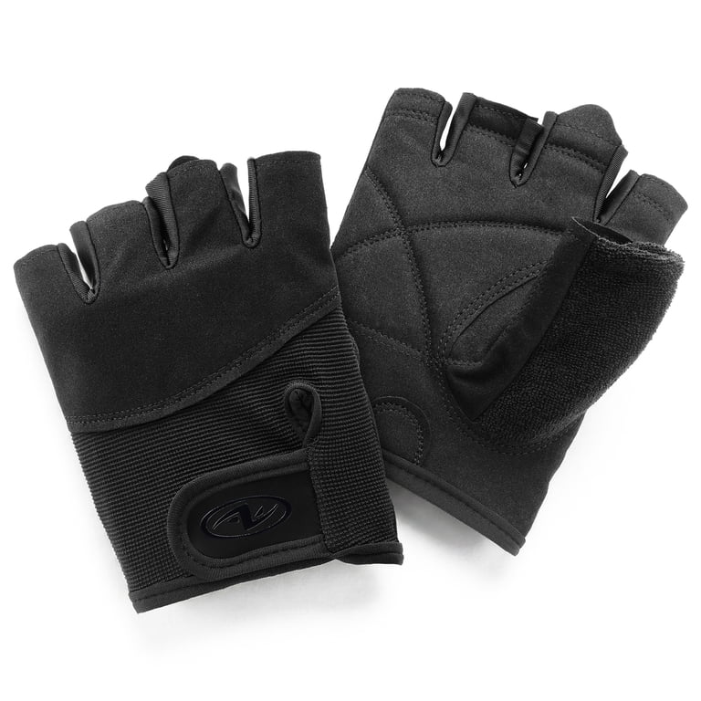 Athletic Works Weightlifting Gloves, Half-Finger, M/L photo 1