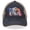 Grey/Brown, variant on GSH1023 Eagle Head Flag Trucker Hat One Size
