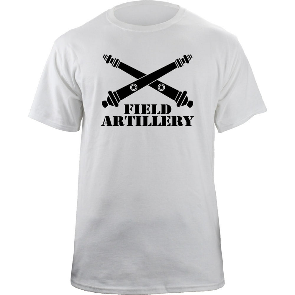 USAMM Army Field Artillery Branch Insignia Veteran TShirt Walmart