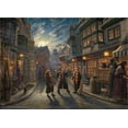 thumbnail image 3 of Ceaco Thomas Kinkade Disney Harry Potter Diagon Alley 1000 Piece Interlocking Jigsaw Puzzle, 3 of 5