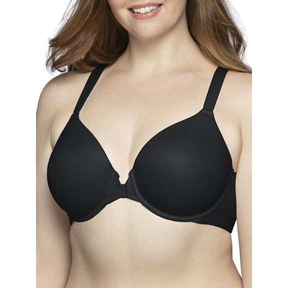 Vanity Fair Lingerie Women's Beauty Back Full Figure Front Close Underwire Bra, Style 76384