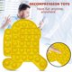 thumbnail image 2 of Spaceman Push Bubble Silicone Sensory Toys Autismo Stress Reliever (Amarillo) Tmvgtek Nuevos Originales, 2 of 9