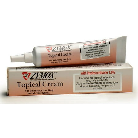 1 hydrocortisone cream tattoo on Topical Zymox  Hydrocortisone, 1  oz Cream Walmart.com with