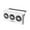 WH, variant on EGNMCR Car Exhaust Fan Car Solar Car Ventilators Summer Coolings Radiator Circulation Smokes Fan Solar fan