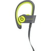 USED Beats by Dr. Dre Powerbeats2 Wireless Yellow In Ear Headphones MKPX2AM/A