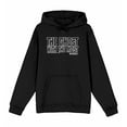 thumbnail image 4 of Beetlejuice Ghost With The Most Adult Sand Long Sleeve Hoodie-Medium, 4 of 7