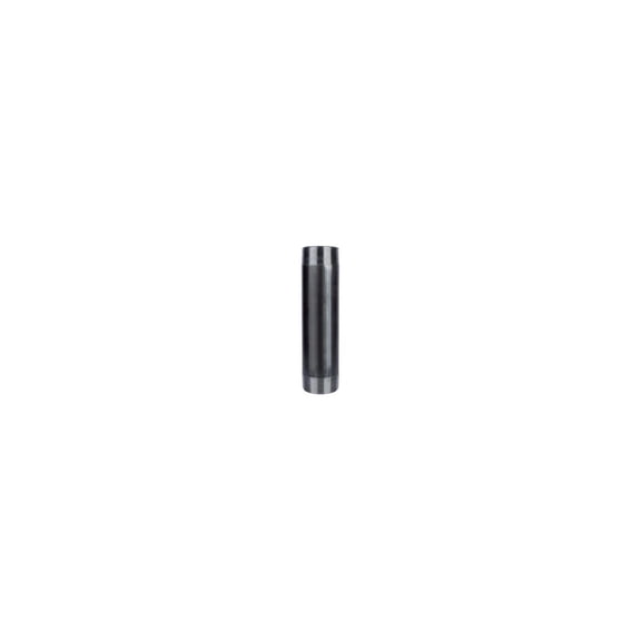 LDR Global Industries 302 114X8 1.25 x 8 in. Black Pipe Nipple