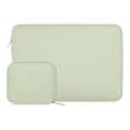 thumbnail image 1 of Funda MOSISO para portátil con funda de neopreno de 13,3 pulgadas con funda, color verde salvia, 1 of 6