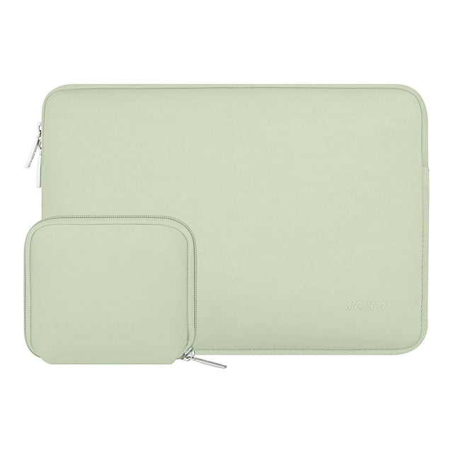 Funda MOSISO para portátil con funda de neopreno de 13,3 pulgadas con funda, color verde salvia