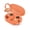 Orange, variant on Wireless Headphones for Sports, Wireless 5.3 Line with 4 Microphones, In-Ear ENC Noise Reduction, High-Fidelity Stereo Headphones with Dual LED Display, 48 Hours of Playtime, Ultra-Long Battery Life