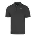 thumbnail image 2 of Men's Cutter & Buck Heather Black North Carolina Central Eagles Big & Tall Forge Eco Stretch Recycled Polo, 2 of 3