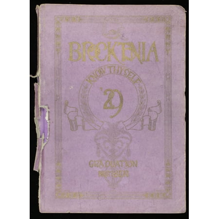 (Custom Reprint) Yearbook: 1929 Brockton High School - Brocktonia Yearbook (Brockton, MA)