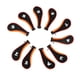 thumbnail image 5 of Juego De Fundas Para Cabezas De Hierro De Golf, Fundas Para Cabezas De Palos De Golf, 10 Piezas, Lavables, Duraderas, De Neopreno, Protectoras Para Entretenimiento ANGGREK  Otros, 5 of 8
