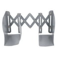 thumbnail image 4 of Sujetalibros Ajustables ANGGREK de Metal Extensible Servicio Pesado, 4 of 8