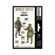 thumbnail image 2 of Set de pintura Vallejo Model Color de Infantería Alemana de la Segunda Guerra Mundial, 17 ml x6, 2 of 3