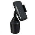 thumbnail image 1 of Support de Téléphone mobile Réglable pour Gobelet d'Eau de Voiture, Support Rotatif à 360 Degrés, Convient aux 11 Pro X XR TP Max 7 8 Plus, 1 of 4