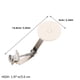 thumbnail image 2 of MERRYHAPY Pad Silenciador Para Batería Metal Con Clip Para Control De Volumen Fácil Uso, 2 of 7