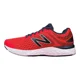thumbnail image 5 of NEW BALANCE in BOX Men's 680V6 Running - M680DL6 - Red, Blue & White Size 10, 5 of 6